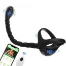 Anneau-Pénien-Vibrateur-De-Prostate-Pour-Hommes-Jouets-Sans-Fil-Plug-Anal-Neuf