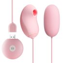 Two-in-one vibrator for women