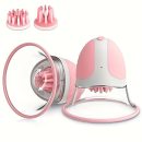 Nipple Suction Cup Toy Clip Powerful Sucking Stimulator Massager Clitoris Nipple Vibrator Adult Female Sex Toys