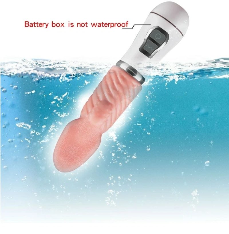 Oral Tongue Sucking vibration Massager Powerful 10 Speed Rechargeable Toy US - Image 10