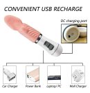 Oral Tongue Sucking vibration Massager Powerful 10 Speed Rechargeable Toy US