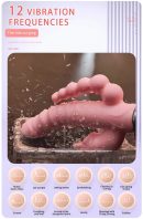 G-Spot-gode-vibrateur-Clitoris-stimulateur-pénis-Anal-Double-pénétration-jouet