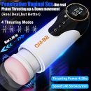 Adult Rotating and Thrust Male Masturbator Cup Sex Toy Self-Pleasure Sex Toy Male Toy Box