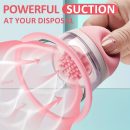 Nipple Suction Cup Toy Clip Powerful Sucking Stimulator Massager Clitoris Nipple Vibrator Adult Female Sex Toys