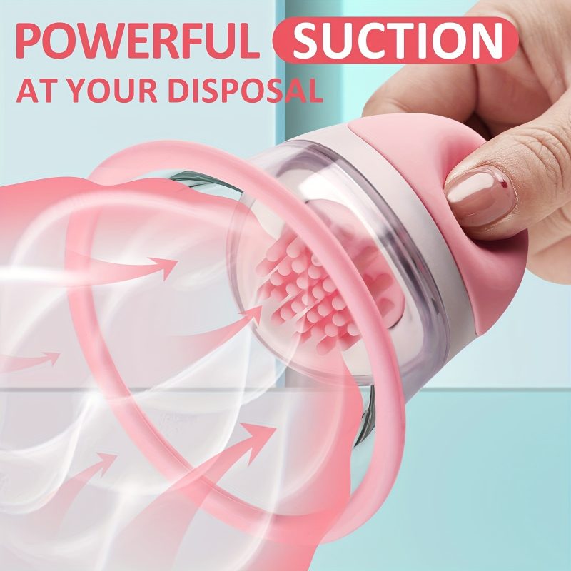 Nipple Suction Cup Toy Clip Powerful Sucking Stimulator Massager Clitoris Nipple Vibrator Adult Female Sex Toys - Image 7