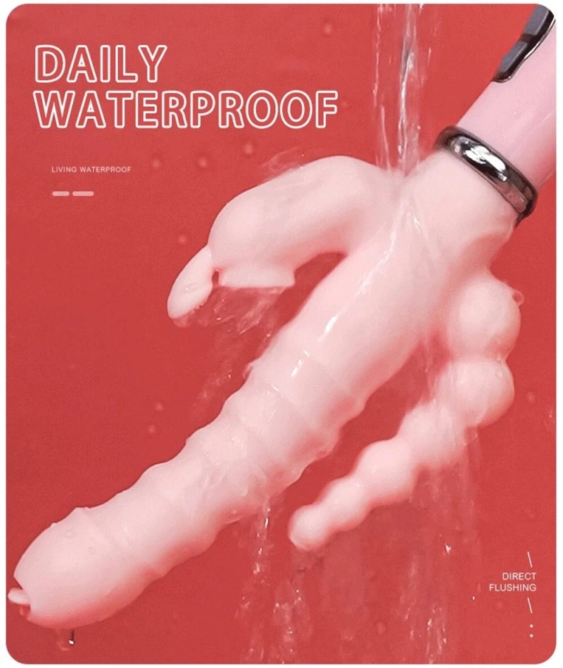 G-Spot-gode-vibrateur-Clitoris-stimulateur-pénis-Anal-Double-pénétration-jouet - Image 11