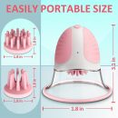 Nipple Suction Cup Toy Clip Powerful Sucking Stimulator Massager Clitoris Nipple Vibrator Adult Female Sex Toys