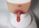 Realistic Underwear Silicone Vagina Panty Transgender Crossdresser Hole