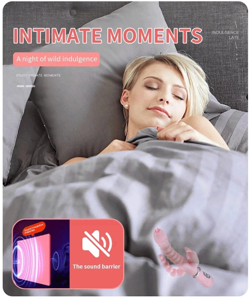 G-Spot-gode-vibrateur-Clitoris-stimulateur-pénis-Anal-Double-pénétration-jouet - Image 14