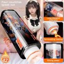 Adult Rotating Thrust Male Masturbation Cup Sex Toy Masturbator