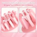 Nipple Suction Cup Toy Clip Powerful Sucking Stimulator Massager Clitoris Nipple Vibrator Adult Female Sex Toys
