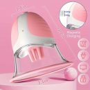 Nipple Suction Cup Toy Clip Powerful Sucking Stimulator Massager Clitoris Nipple Vibrator Adult Female Sex Toys