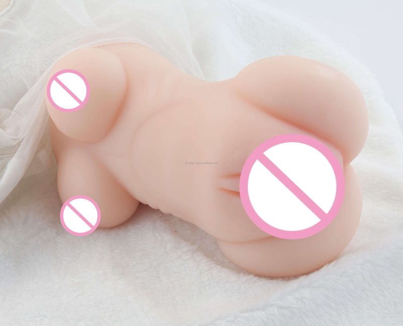 Portable dual-channel masturbator handheld artificial lifelike aircraft cup toy, suitable for men's stimulation pleasure - Image 3