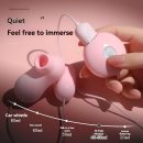 Two-in-one vibrator for women