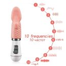Oral Tongue Sucking vibration Massager Powerful 10 Speed Rechargeable Toy US