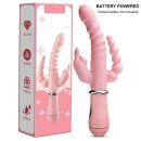 G-Spot-gode-vibrateur-Clitoris-stimulateur-pénis-Anal-Double-pénétration-jouet