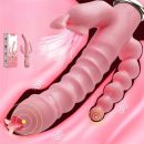 G-Spot-gode-vibrateur-Clitoris-stimulateur-pénis-Anal-Double-pénétration-jouet
