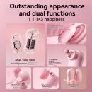 Two-in-one vibrator for women