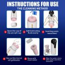 Adult Rotating and Thrust Male Masturbator Cup Sex Toy Self-Pleasure Sex Toy Male Toy Box