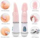 Oral Tongue Sucking vibration Massager Powerful 10 Speed Rechargeable Toy US