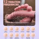 G-Spot-gode-vibrateur-Clitoris-stimulateur-pénis-Anal-Double-pénétration-jouet