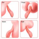 Oral Sex Toys Licking Vibrator Clitoral Stimulator Female Pink Tongue Heated Vibrator
