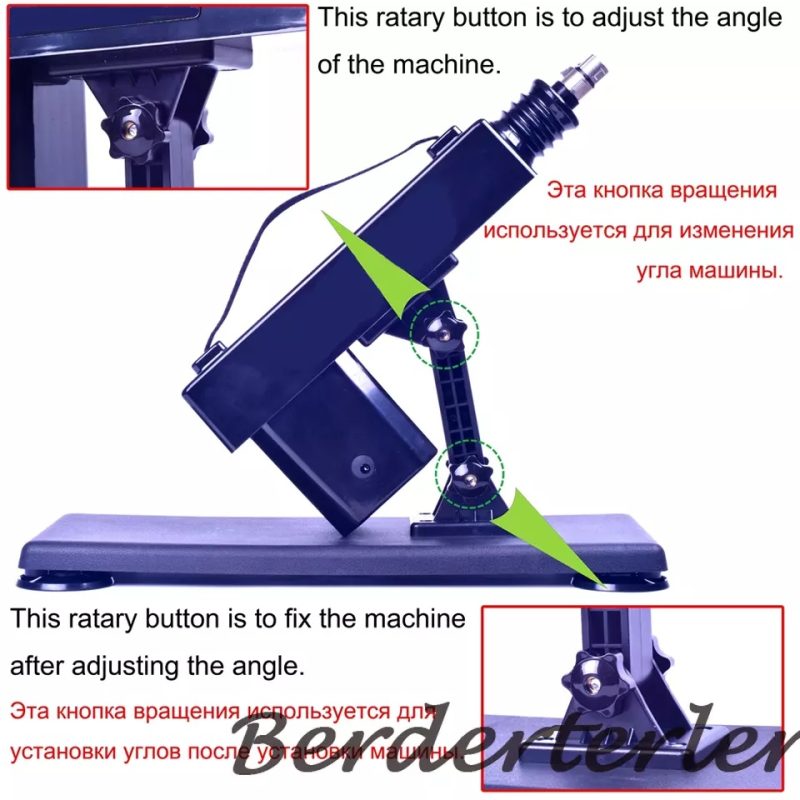 Sex Machine with Suction Cup Adapter Automatic Dildo Machine 3 XLR Connectors - Image 4