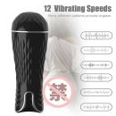 Men's Intelligent Automatic Masturbation Cup with Suction Cup Stand Adult Male Sex Toy