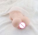Portable dual-channel masturbator handheld artificial lifelike aircraft cup toy, suitable for men's stimulation pleasure