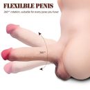 3D Realistic-Dildo-Male-Love-Doll-Masturbator Lifelike-Penis-Anal-Ass-Cock-Sex