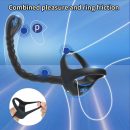 Anneau-Pénien-Vibrateur-De-Prostate-Pour-Hommes-Jouets-Sans-Fil-Plug-Anal-Neuf