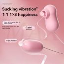 Two-in-one vibrator for women
