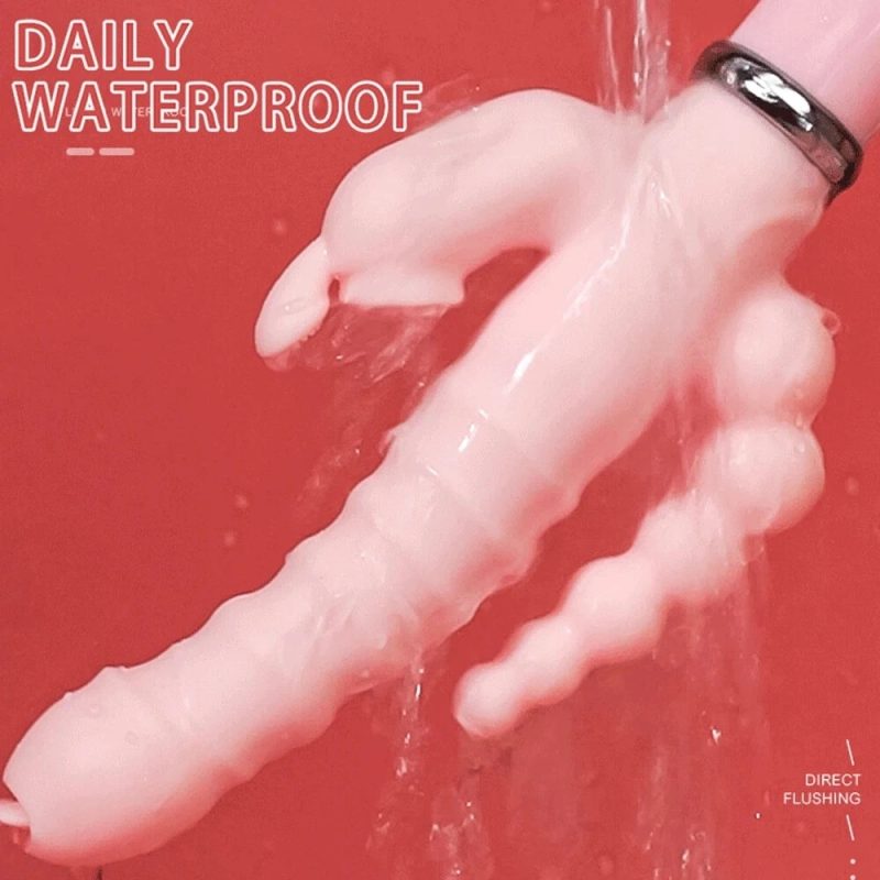 G-Spot-gode-vibrateur-Clitoris-stimulateur-pénis-Anal-Double-pénétration-jouet - Image 4