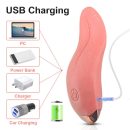 Oral Sex Toys Licking Vibrator Clitoral Stimulator Female Pink Tongue Heated Vibrator