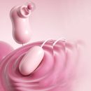 Two-in-one vibrator for women