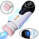 Adult Rotating and Thrust Male Masturbator Cup Sex Toy Self-Pleasure Sex Toy Male Toy Box