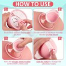 Nipple Suction Cup Toy Clip Powerful Sucking Stimulator Massager Clitoris Nipple Vibrator Adult Female Sex Toys
