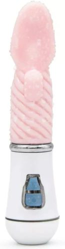 Oral Tongue Sucking vibration Massager Powerful 10 Speed Rechargeable Toy US