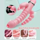 G-Spot-gode-vibrateur-Clitoris-stimulateur-pénis-Anal-Double-pénétration-jouet