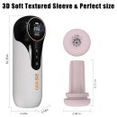 Adult Rotating and Thrust Male Masturbator Cup Sex Toy Self-Pleasure Sex Toy Male Toy Box