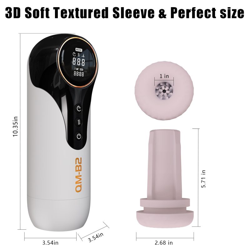 Adult Rotating and Thrust Male Masturbator Cup Sex Toy Self-Pleasure Sex Toy Male Toy Box - Image 3