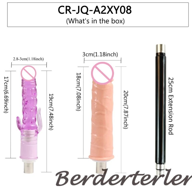 Sex Machine with Suction Cup Adapter Automatic Dildo Machine 3 XLR Connectors - Image 6