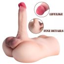 3D Realistic-Dildo-Male-Love-Doll-Masturbator Lifelike-Penis-Anal-Ass-Cock-Sex