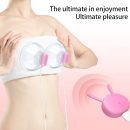 Sexy Big Breast Breast Massage Vibrating Nipple Clamp Sucking Stimulator Female Breast Massager