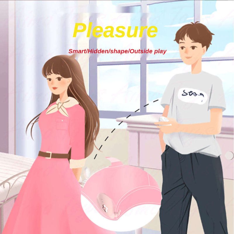 Panty vibrator clitoral stimulation underwear panty vibrator remote control female vibrating panties - Image 7