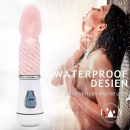 Oral Tongue Sucking vibration Massager Powerful 10 Speed Rechargeable Toy US