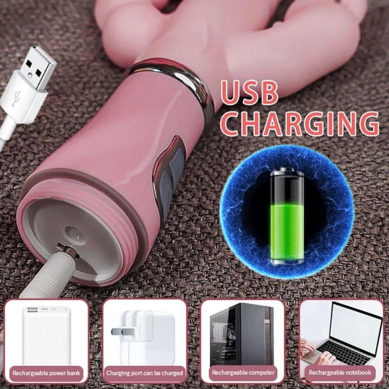 G-Spot-gode-vibrateur-Clitoris-stimulateur-pénis-Anal-Double-pénétration-jouet - Image 6