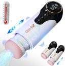 Adult Rotating and Thrust Male Masturbator Cup Sex Toy Self-Pleasure Sex Toy Male Toy Box