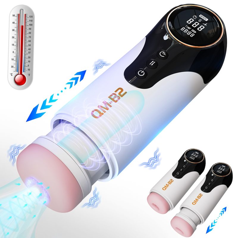Adult Rotating and Thrust Male Masturbator Cup Sex Toy Self-Pleasure Sex Toy Male Toy Box
