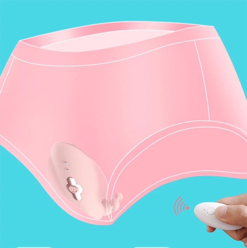 Panty vibrator clitoral stimulation underwear panty vibrator remote control female vibrating panties